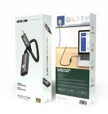 Green Lion 4K USB-C to HDMI Adapter Cable - Black