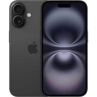 Iphone 16 - black - 128GB - AR