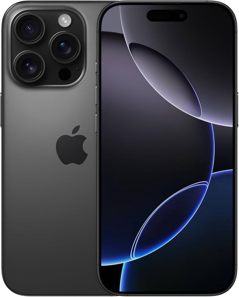 Used Apple iPhone 16 Pro – 128GB – Black هاتف آبل مستخدم