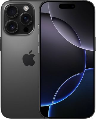 Used Apple iPhone 16 Pro – 128GB – Black هاتف آبل مستخدم