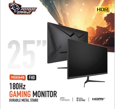 Porodo Gaming 25&quot; Monitor Durable Stand