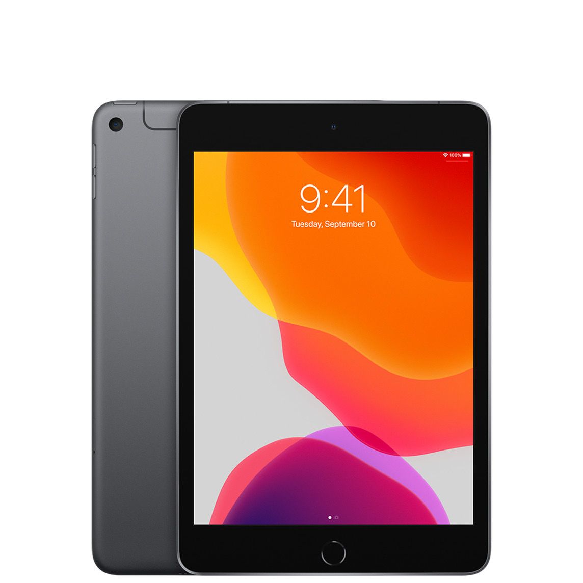 used iPad mini 5 Wi-Fi + Cellular 64GB - silver 96%