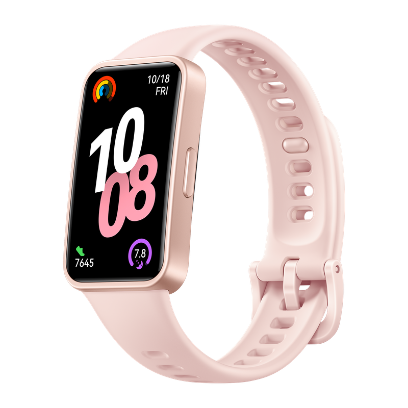 HUAWEI Band 9 –1.47inch – Pink Fluorelastomer Strap