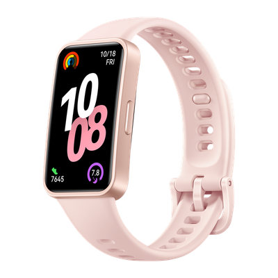 HUAWEI Band 9 –1.47inch – Pink Fluorelastomer Strap