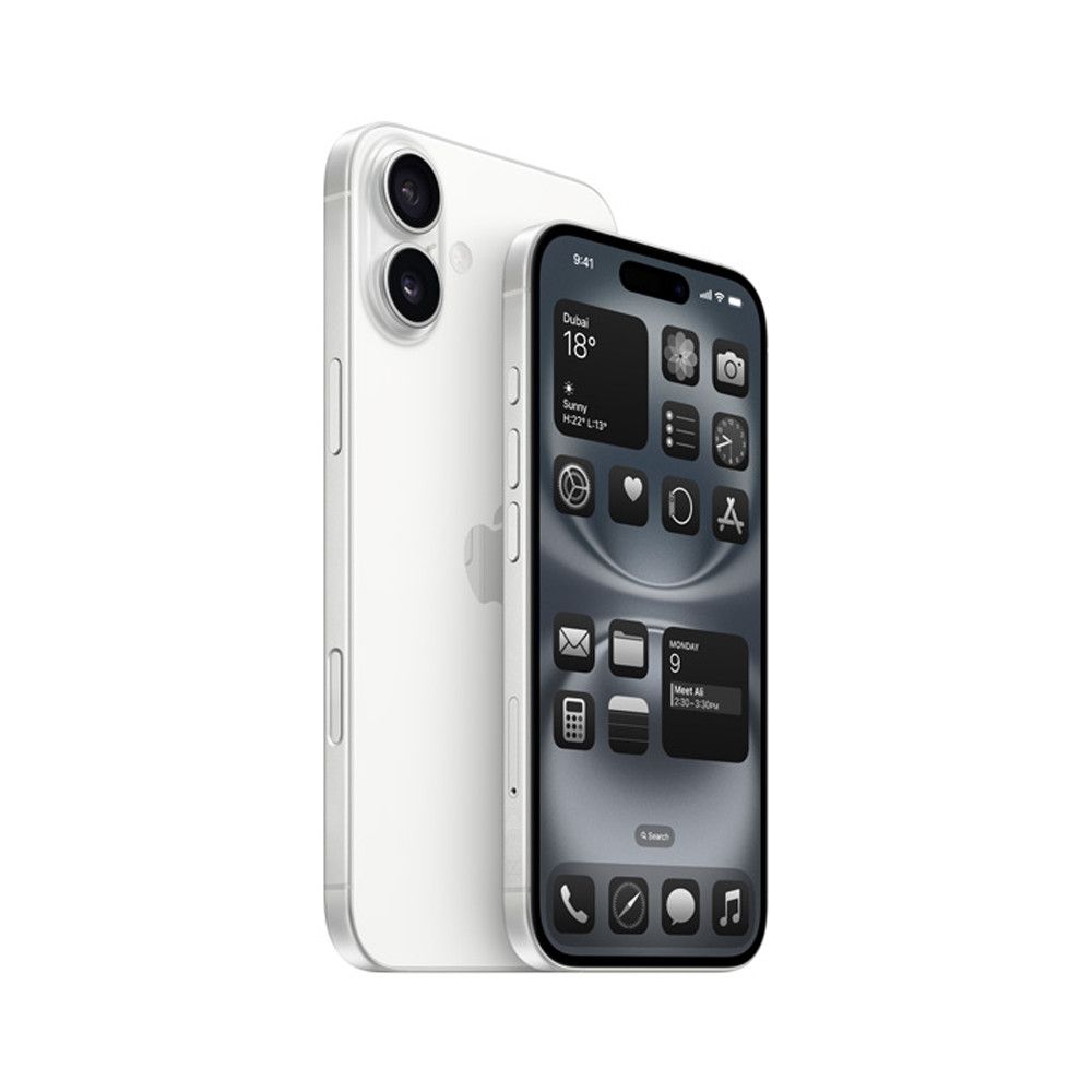 APPLE IPHONE 16 128GB WHITE ENG