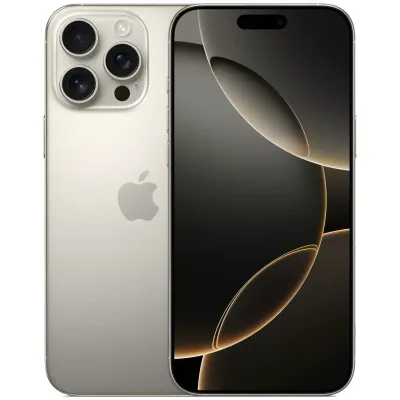 IPhone 16 Pro Max 256GB (Natural Titanium, Physical + eSIM)