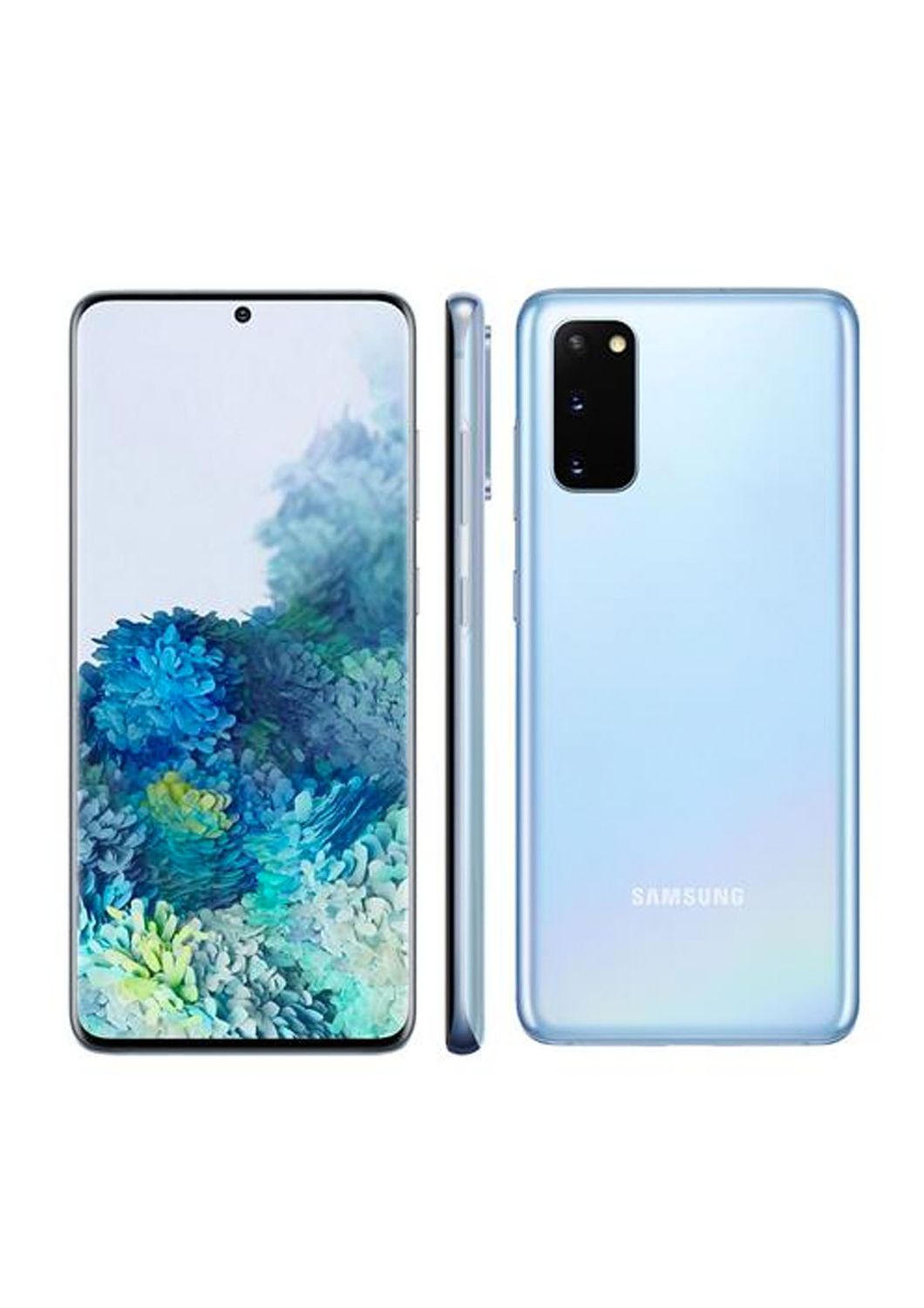USED  Samsung Galaxy S20 Plus Dual SIM Cloud Blue 8 RAM 512GB 5G