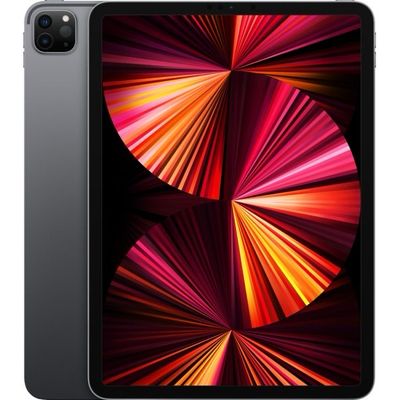 Used Apple iPad Pro 2021 (M1) – 11-inch – WiFi + SIM – 256GB – Space Gray إيباد آبل مستخدم