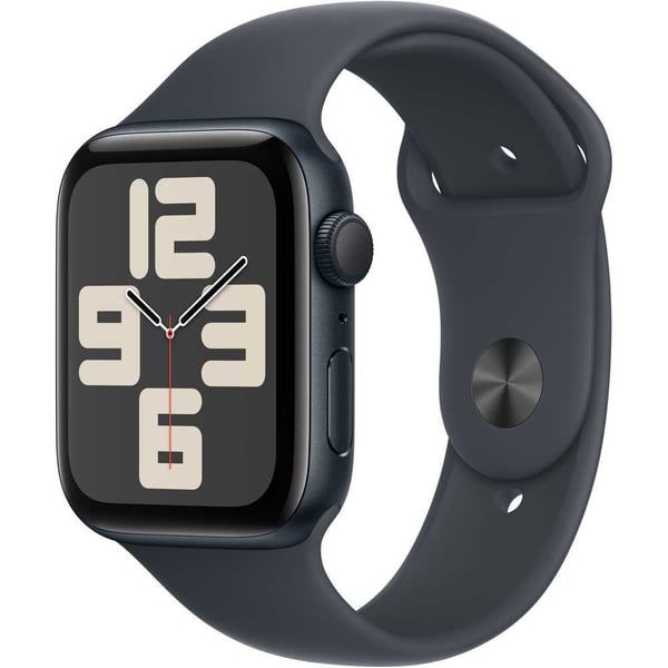 Apple Watch SE (2024) GPS 40mm Midnight Aluminum Case with Midnight Sport Band
