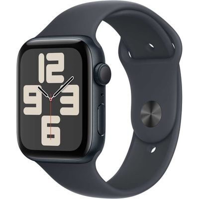 Apple Watch SE (2024) GPS 40mm Midnight Aluminum Case with Midnight Sport Band