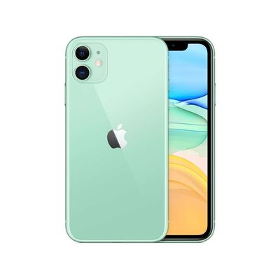 Used Apple iPhone 11 – 128GB – Green  هاتف آبل مستخدم
