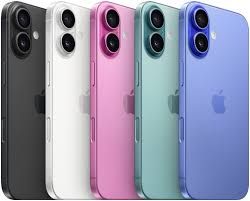 IPHONE 16 PLUS 256 GB PINK EN 1 YEAR WARRANTY