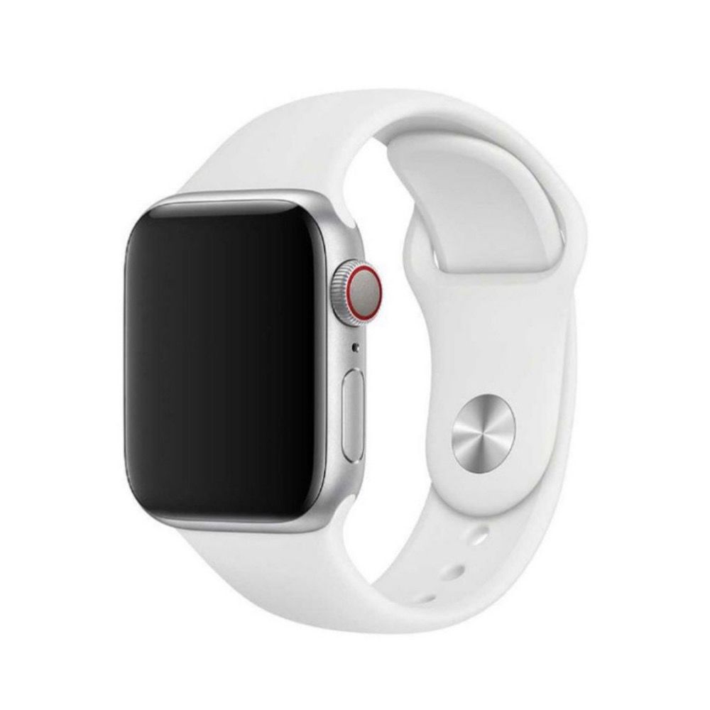 USED APPLE WATCH S8 SILVER 41MM 2WEEKS WARRANTY 