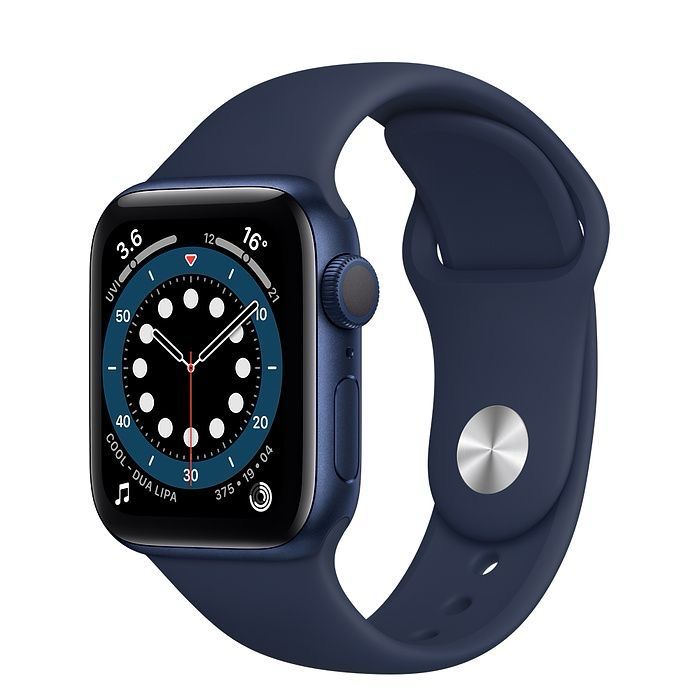 USED APPLE WATCH SERIES 7 41MM 100% BATTARY BOX NOT OPEN SAME NEW