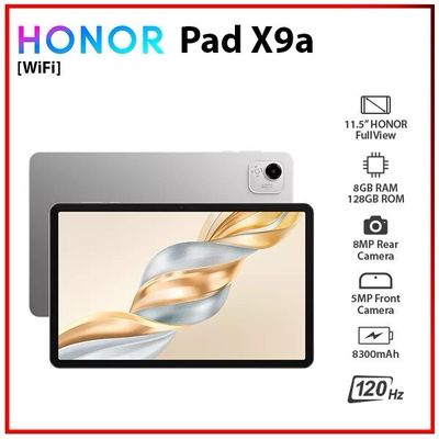 HONOR PAD X9A 11.45INCH 8RAM 128GB WI-FI GRAY