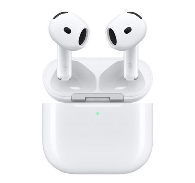 Apple AirPods 4 – Without Active Noise Cancellation سماعة آبل جديدة