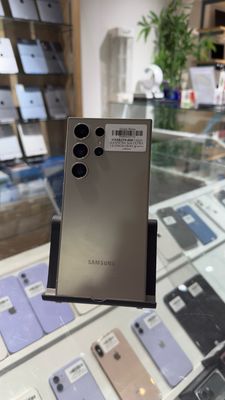 Used samsung s24 ultra 12/256gb gray 