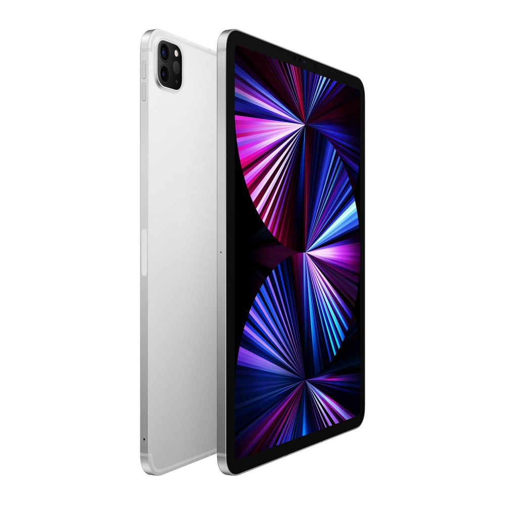USED iPad Pro 11-inch 3rd 128GB Silver 96% ايباد مستخدم