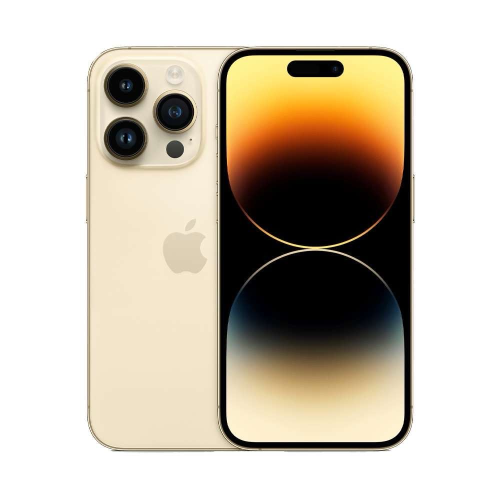 Used iPhone 14 pro 256gb gold 93%