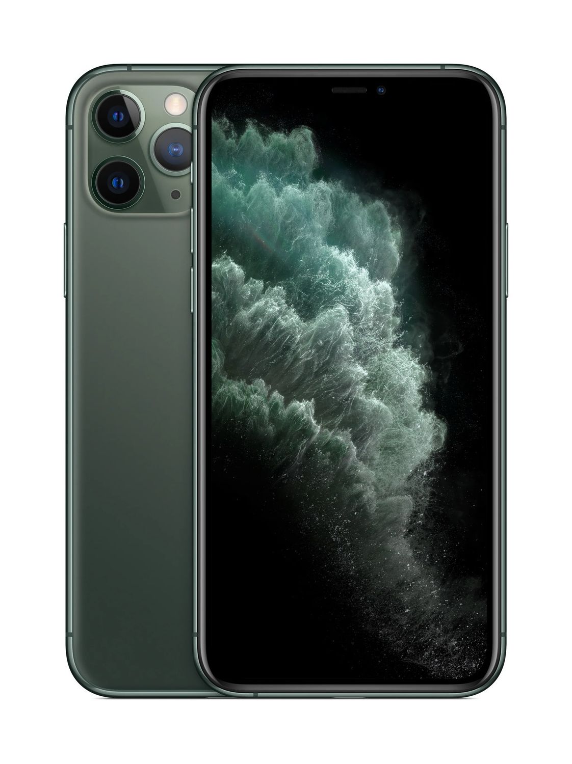 Used iPhone 11 pro max 512gb green 100% bt change