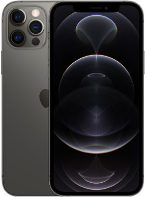 Used iPhone 12 pro 256gb black 77% face id not working and back glass change 