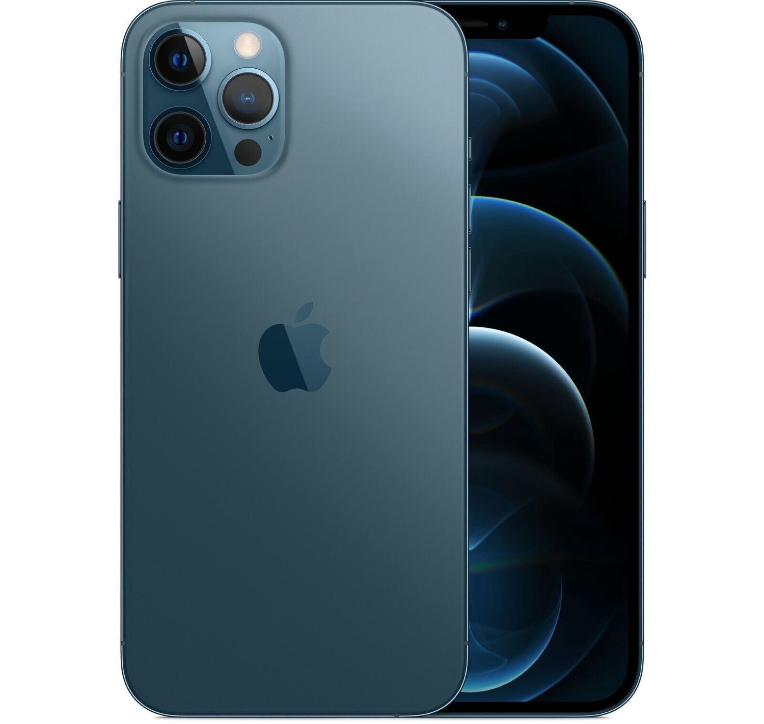 Used iPhone 12 pro 512gb blue 100% bt change 