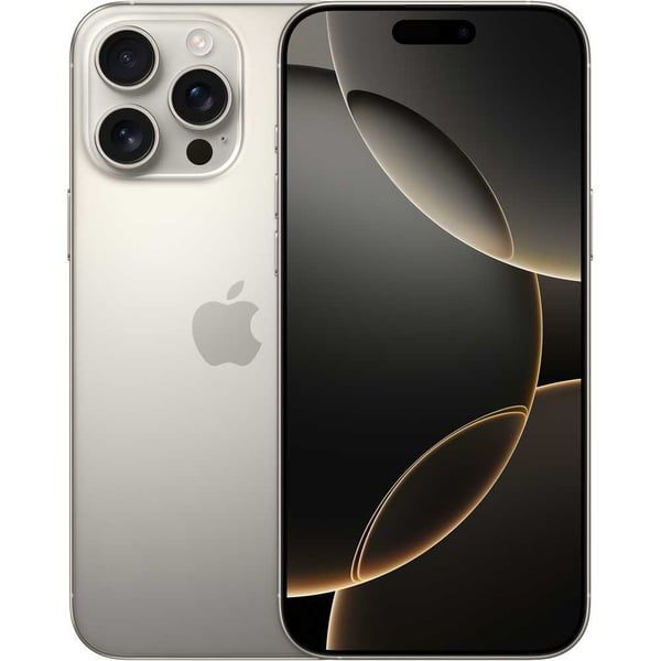 Used iPhone 16 PRO MAX 256GB Natural Titanium 100% 1-26 هاتف ايفون