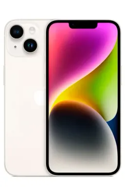 APPLE IPHONE 14 Starlight 128GB NEW English Copy