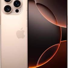 Apple iPhone 16 Pro Max – 512GB – Desert Titanium هاتف آبل جديد