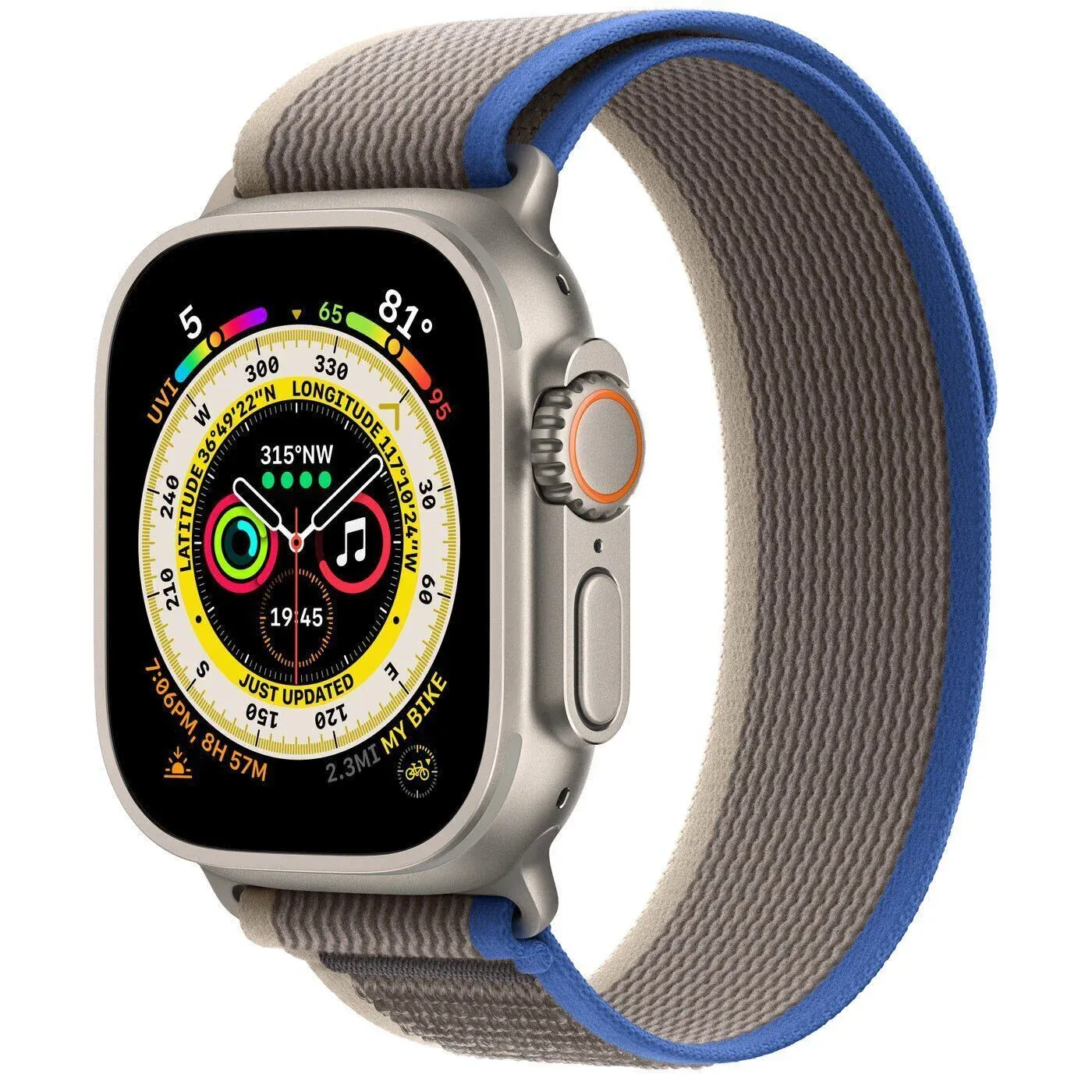 USED APPLE WATCH ULTRA 1 49MM SILVER