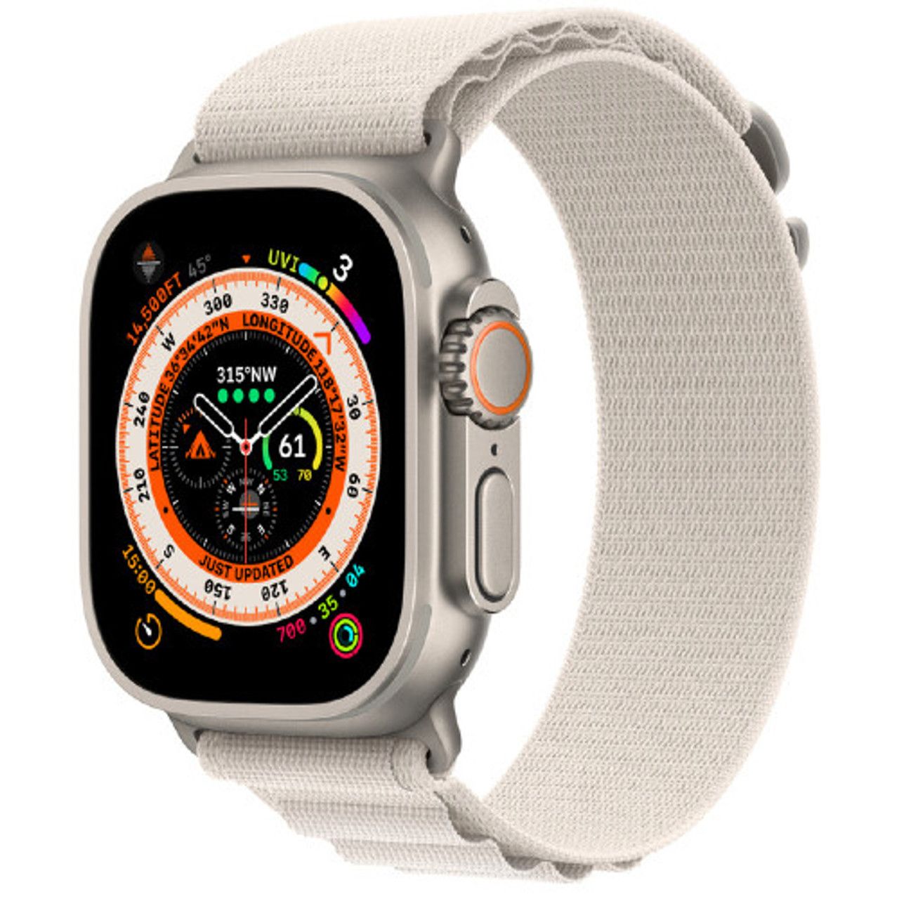 USED APPLE WATCH ULTRA 2 49MM SILVER