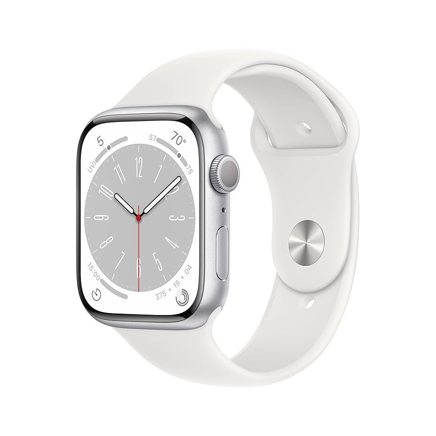 USED APPLE WATCH S8 45MM SILVER