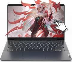 USED LAPTOP LENOVO AMD RYZEN 5 TOUCH 8/512GB