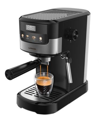 Lepresso Suprema Espresso Machine - Black
