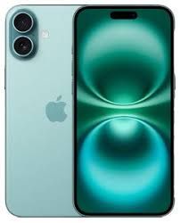 Apple iPhone 16 – 128GB – Green هاتف ايفون جديد