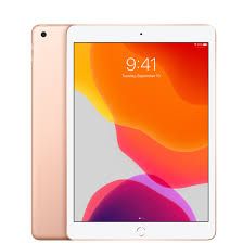 USED APPLE IPAD 7TH 128GB GOLD 97% BT LIFE