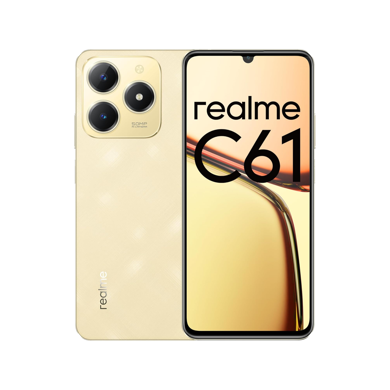 REALME RMX3930 C61 8GB/256GB SPARKLE GOLD