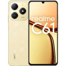 REALME C61 Dual SIM (6GB/128GB) 4G, Sparkle Gold