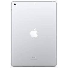USED APPLE iPad 8th 128GB SILVER 85% BT LIFE ايباد ابل مستخدم