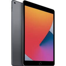 USED APPLE iPad 8th 128GB SPACE GRAY 85% BT LIFE ايباد ابل مستخدم