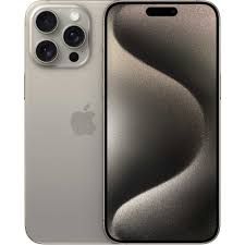 Apple iPhone 15 Pro Max – 256GB – Natural Titanium هاتف آبل جديد