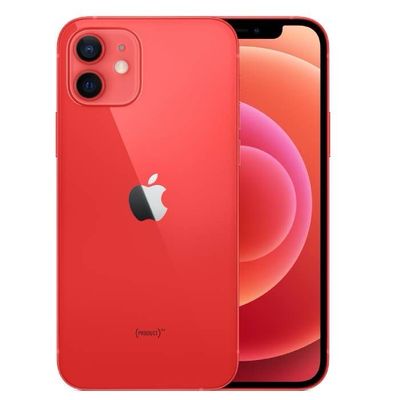 Used Apple iPhone 12 – 256GB – Red هاتف آبل مستخدم