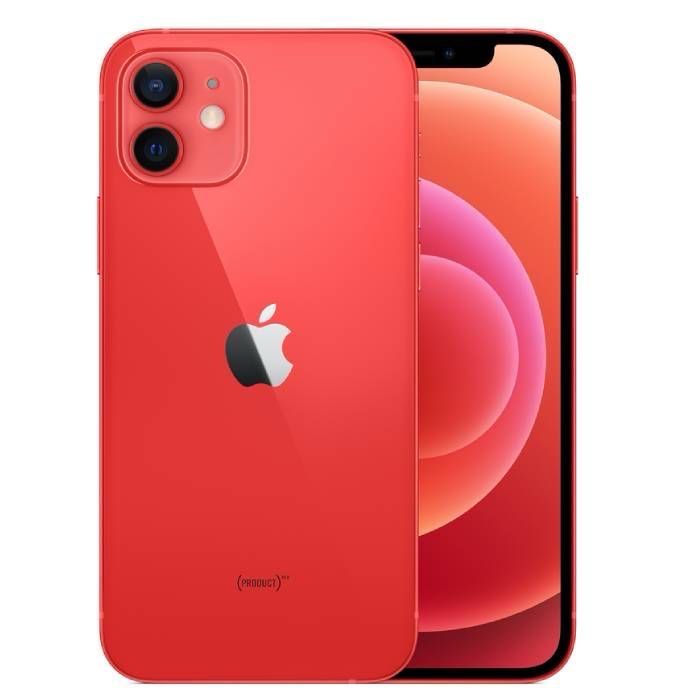 Used Apple iPhone 12 – 256GB – Red هاتف آبل مستخدم