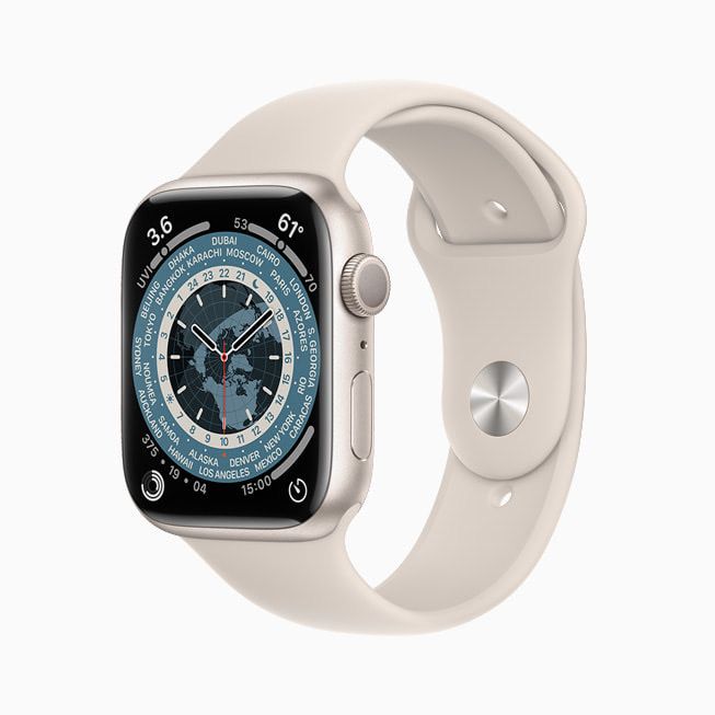 Used Apple Watch S7 40MM SILVER ساعة آبل مستخدمة