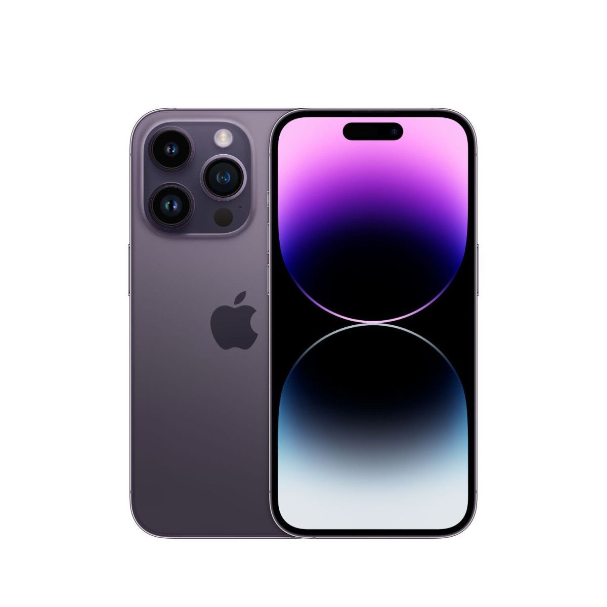 USED IPHONE 14 PRO 256GB PURPLE 83%BATTARY