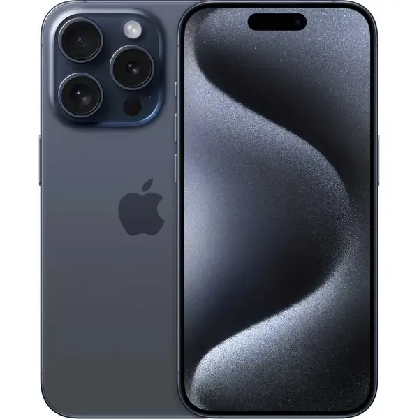 NEW Apple iPhone 15 Pro (128GB) – Blue Titanium