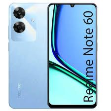 Realme Note 60 4GB RAM-128GB - BLUE هاتف ريلمي جديد
