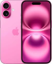 Apple iPhone 16 – 256GB – Pink هاتف آبل جديد