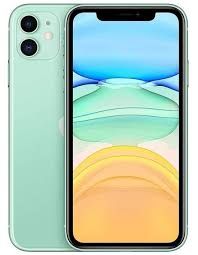 Used Apple iPhone 11 – 64GB – Green هاتف آبل مستخدم