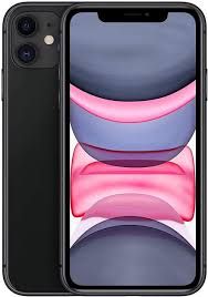 Used Apple iPhone 11 – 128GB – Black  هاتف آبل مستخدم